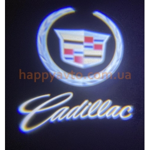 Подсветка дверей авто - Cadillac